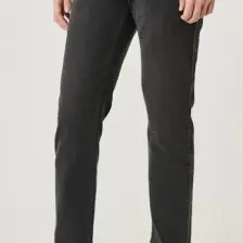 Wrangler Texas Slim Fit Dar Kesim Normal Bel Esnek Jean Kot Pantolon
