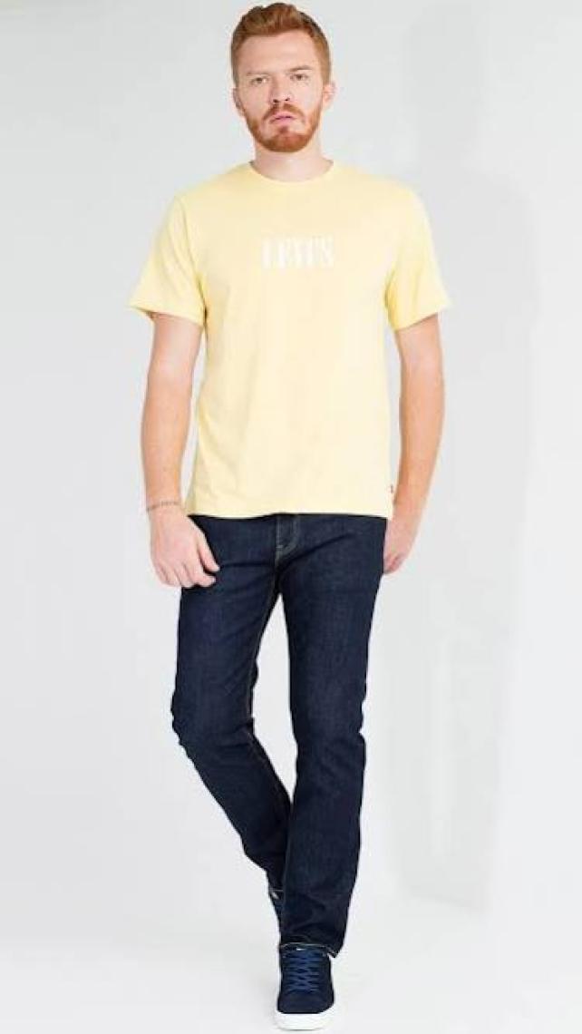 502™ Regular Tapered Erkek Jean Pantolon-Rock Cod (Local)