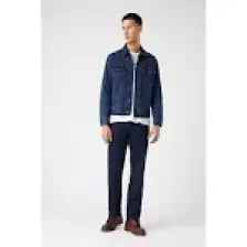 Wrangler Texas Straight Fit Normal Bel Denim Esnek Jean Kot Pantolon