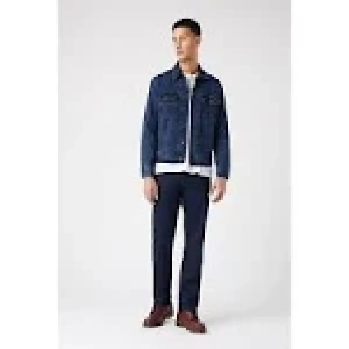 Wrangler Texas Straight Fit Normal Bel Denim Esnek Jean Kot Pantolon