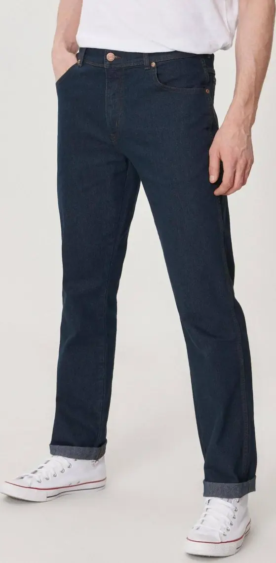 Wrangler Texas Straight Fit Normal Bel Denim Esnek Jean Kot Pantolon