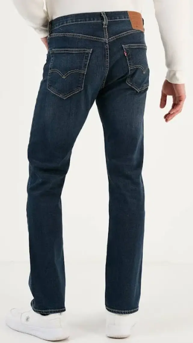 501® Levi's® Original Erkek Jean Pantolon - Block Crusher