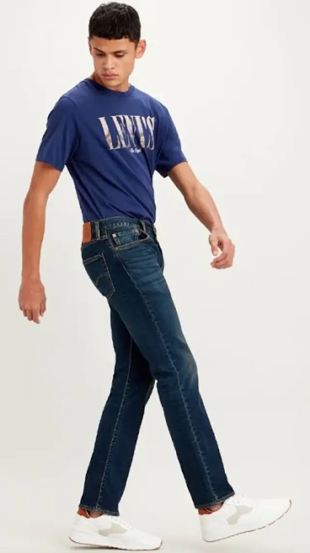 501® Levi's® Original Erkek Jean Pantolon - Block Crusher
