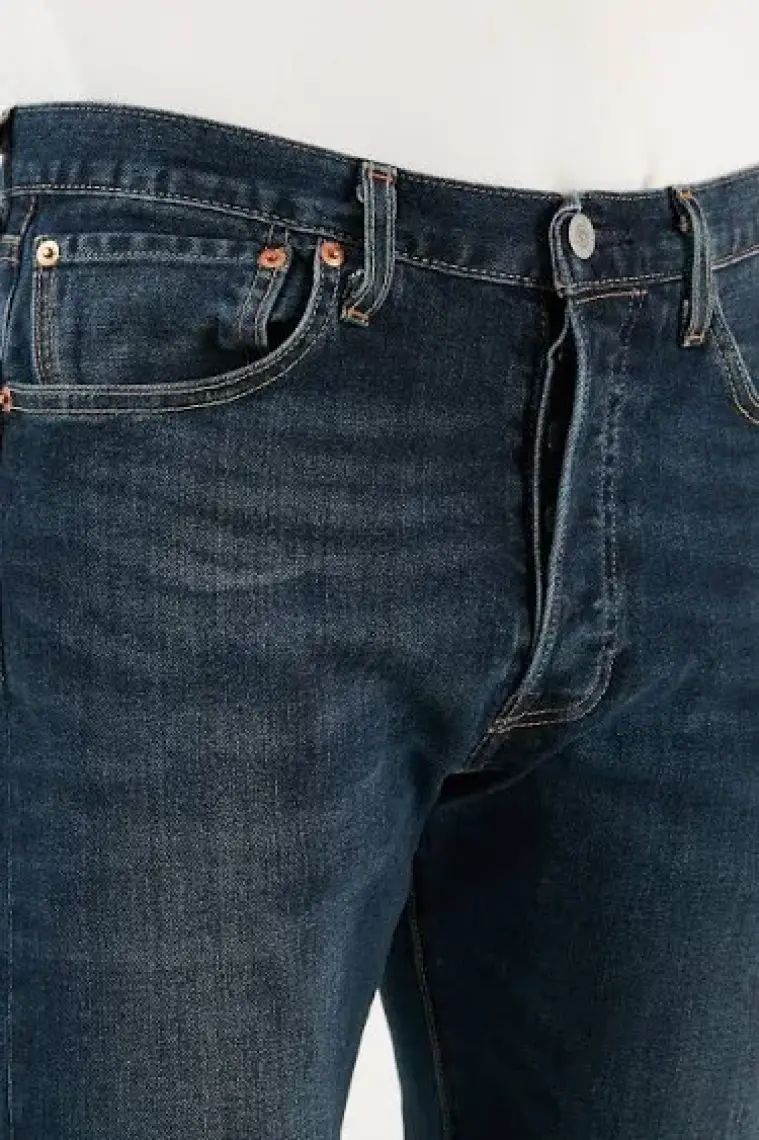 501® Levi's® Original Erkek Jean Pantolon - Block Crusher