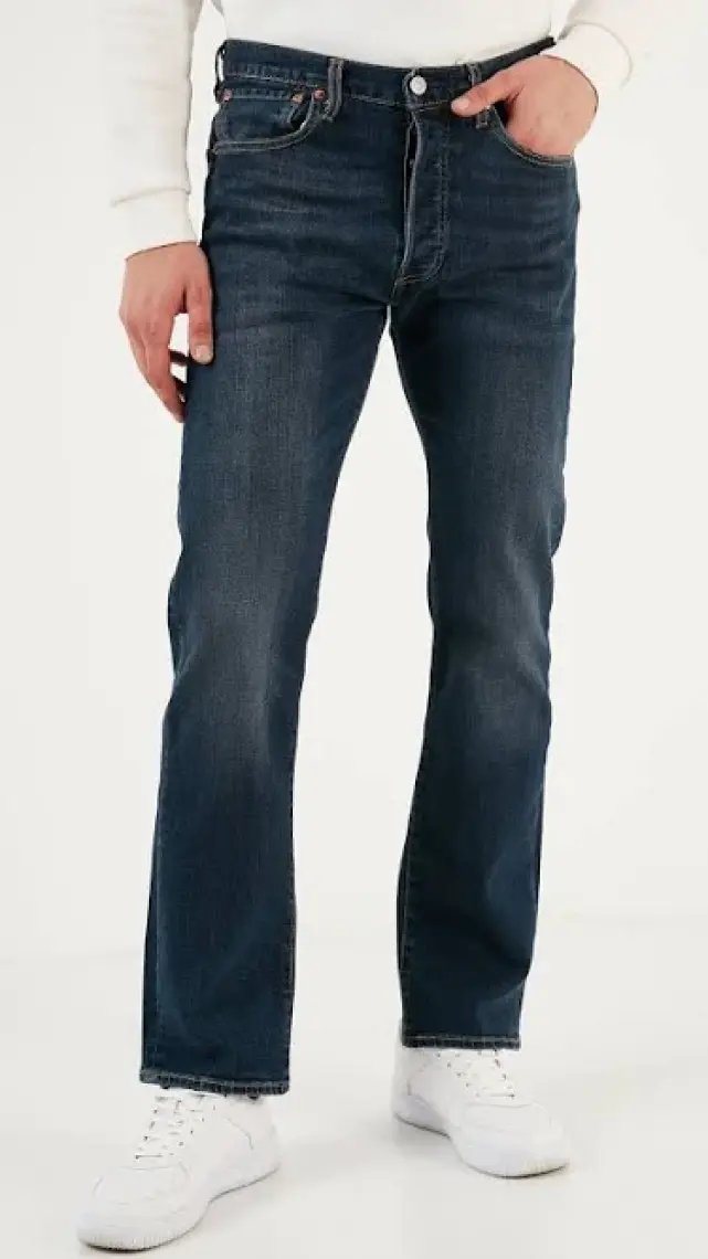 501® Levi's® Original Erkek Jean Pantolon - Block Crusher