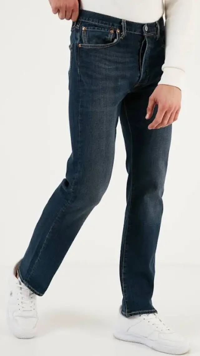 501® Levi's® Original Erkek Jean Pantolon - Block Crusher