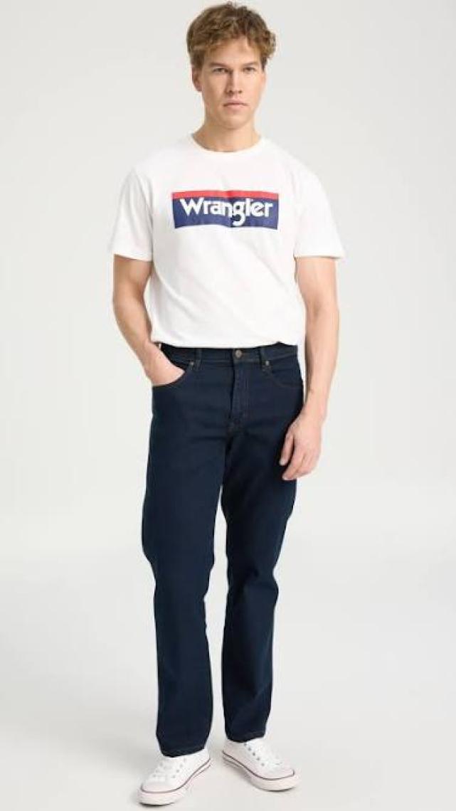 Wrangler Texas Straight Fit Normal Bel Denim Esnek Jean Kot Pantolon
