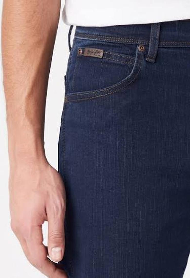 Wrangler Texas Straight Fit Normal Bel Denim Esnek Jean Kot Pantolon