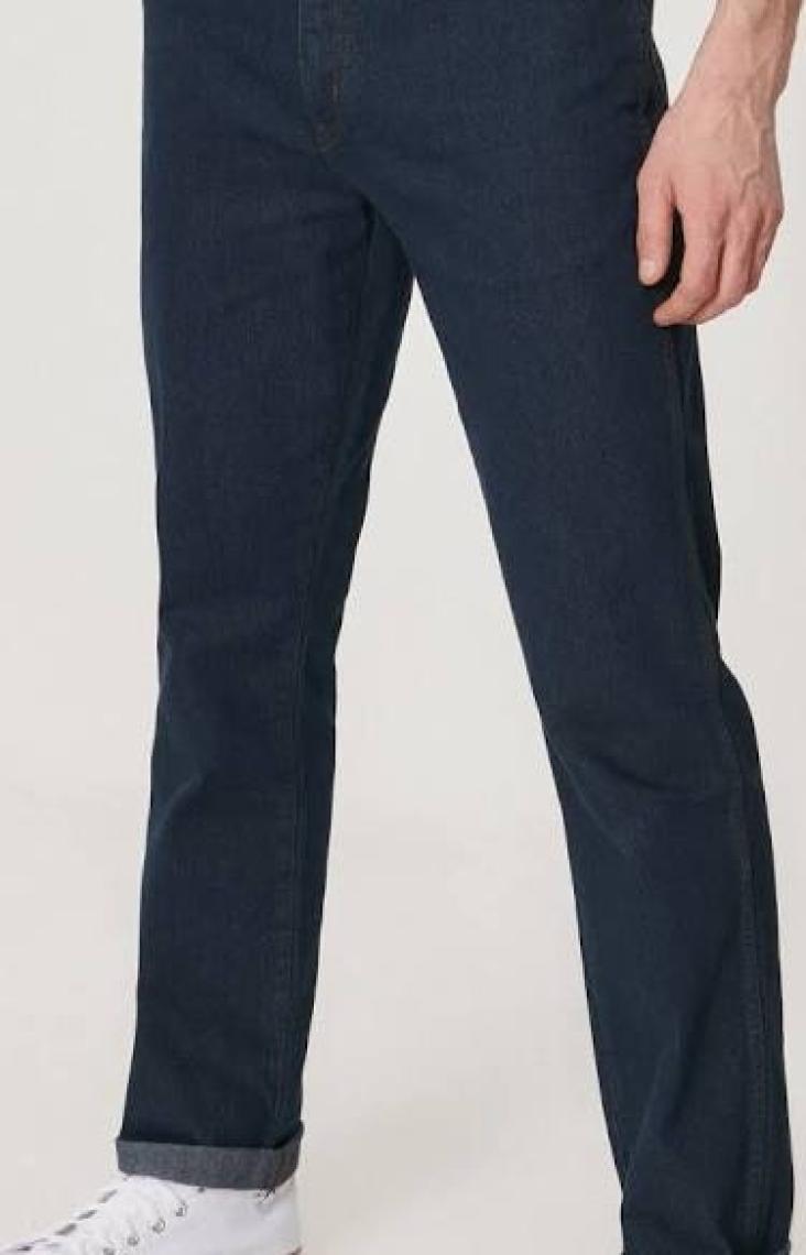 Wrangler Texas Straight Fit Normal Bel Denim Esnek Jean Kot Pantolon