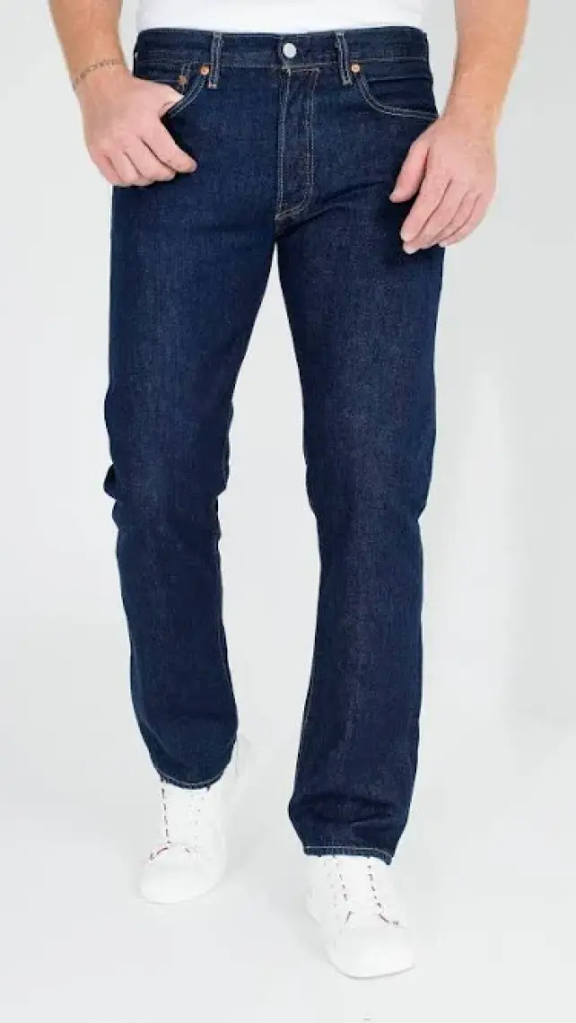 512™ Slim Taper Erkek Jean Pantolon-Dark Hollow Local