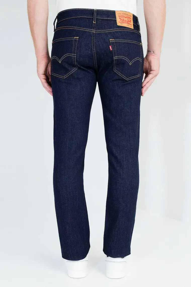 511™ Slim Fit Erkek Jean Pantolon - Dark Hollow Local