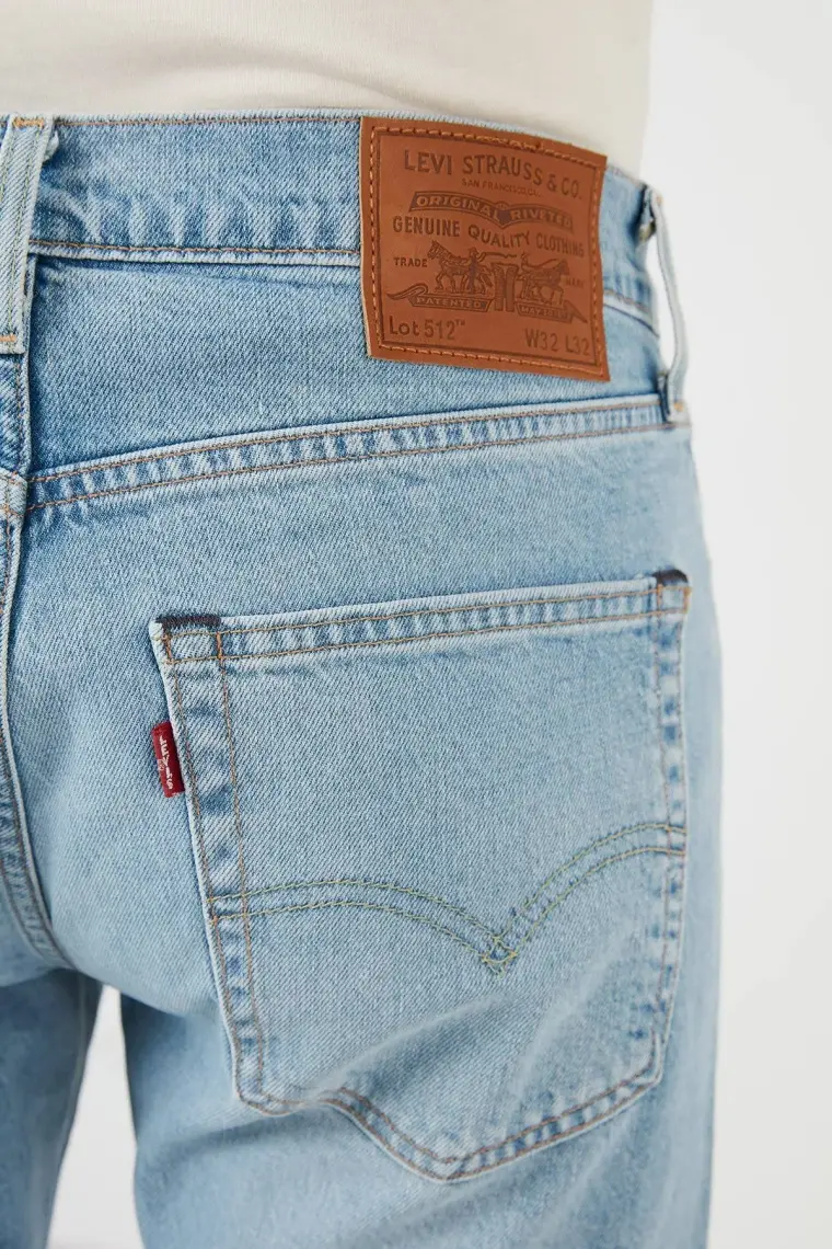 512™ Slim Taper Erkek Jean Pantolon - Manilla Bean Adapt