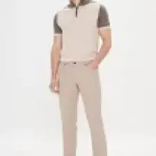 Altınyıldız Classics Erkek Taş 360 Derece Her Yöne Esneyen Slim Fit Dar Kesim Diyagonal Esnek Desenli Pantolon