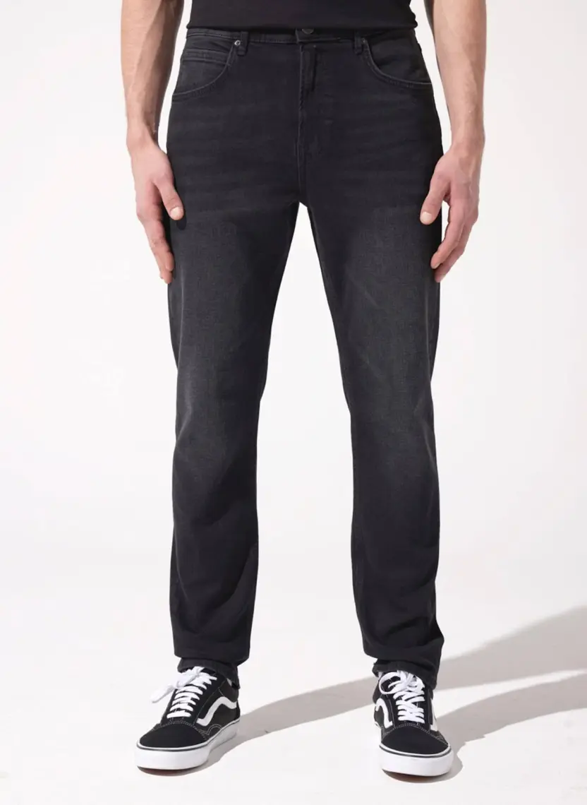 Lee Lee Austin Regular Tapered Fit Yüksek Bel Esnek Jean Kot Pantolon