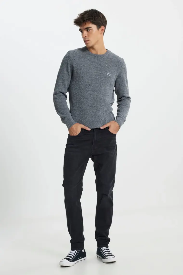 Lee Lee Austin Regular Tapered Fit Yüksek Bel Esnek Jean Kot Pantolon