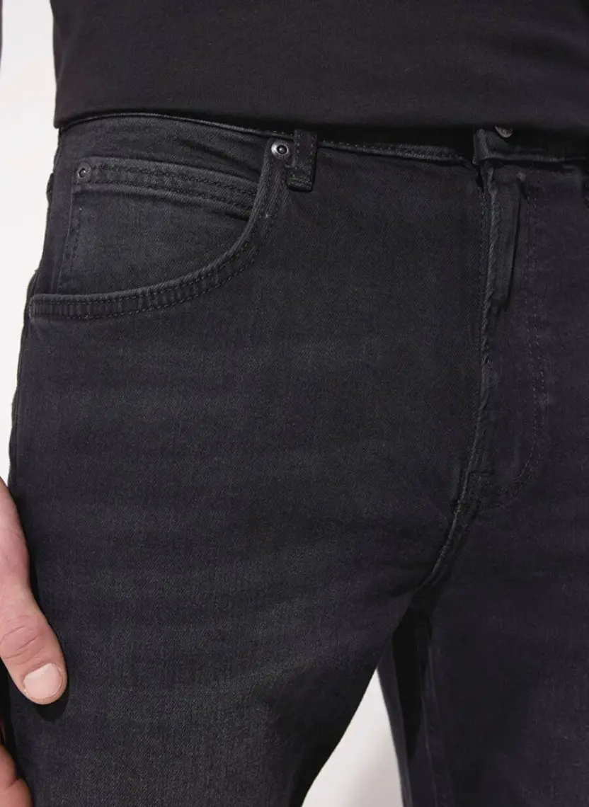 Lee Lee Austin Regular Tapered Fit Yüksek Bel Esnek Jean Kot Pantolon