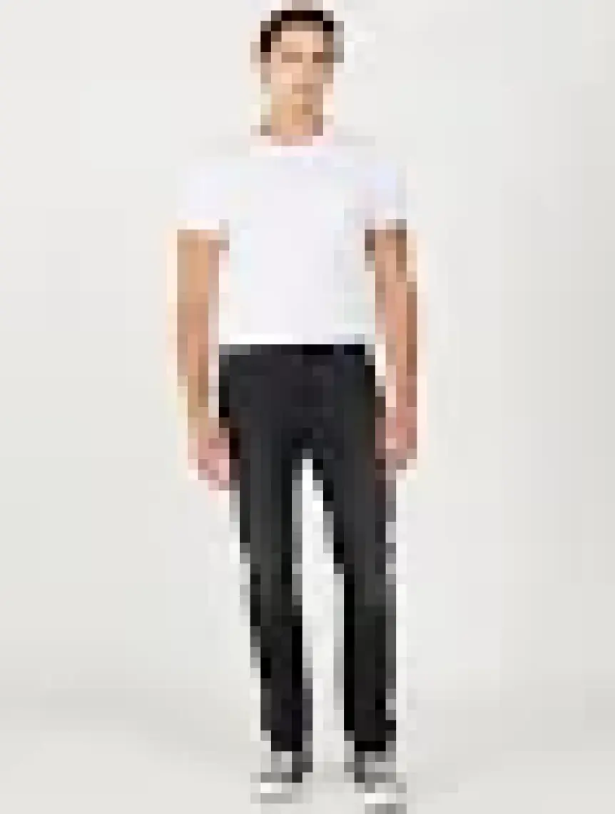 Wrangler Texas Slim Fit Dar Kesim Normal Bel Mavi Esnek Jean Kot Pantolon