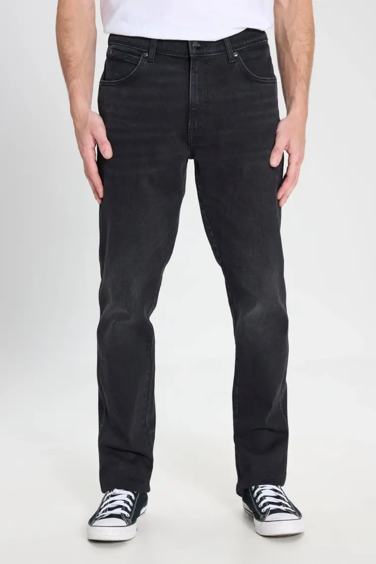 Wrangler Texas Slim Fit Dar Kesim Normal Bel Mavi Esnek Jean Kot Pantolon