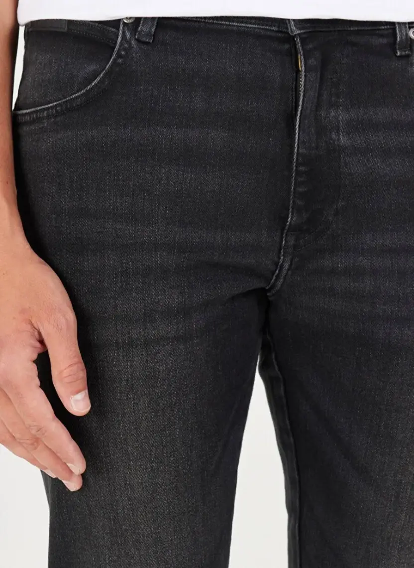 Wrangler Texas Slim Fit Dar Kesim Normal Bel Mavi Esnek Jean Kot Pantolon
