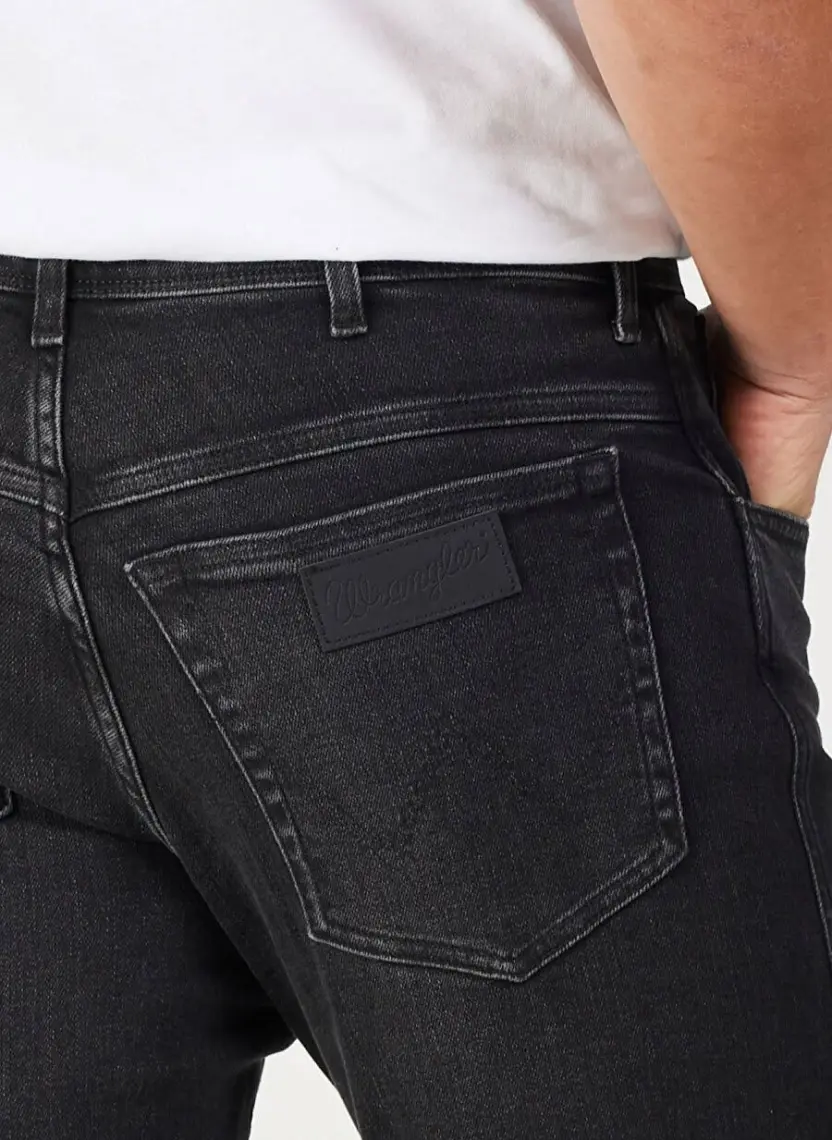Wrangler Texas Slim Fit Dar Kesim Normal Bel Mavi Esnek Jean Kot Pantolon