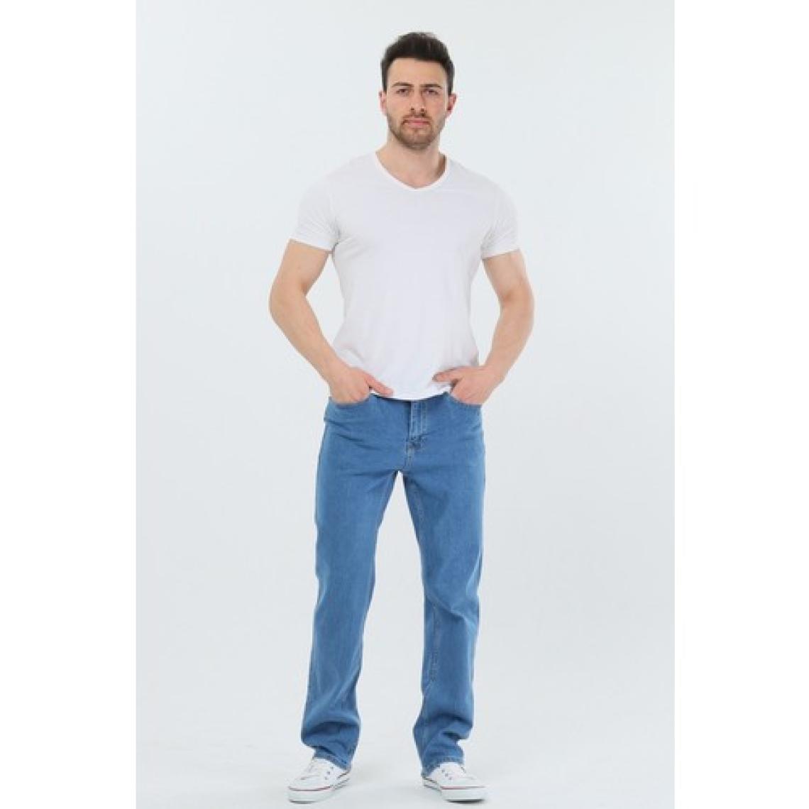 Cedy Denim Erkek Kot Pantolon Marcus Hunter Baggy Bol ve Salaş Moda C346