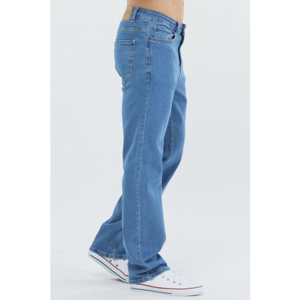 Cedy Denim Erkek Kot Pantolon Marcus Hunter Baggy Bol ve Salaş Moda C346