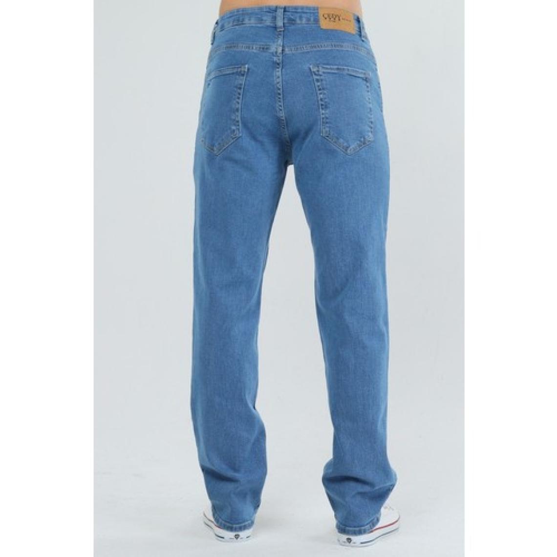 Cedy Denim Erkek Kot Pantolon Marcus Hunter Baggy Bol ve Salaş Moda C346