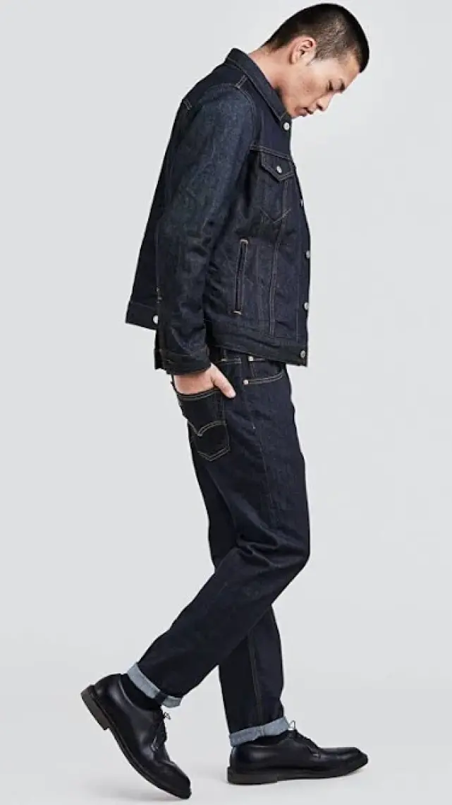 502™ Regular Tapered Erkek Jean Pantolon-Rock Cod (Local)