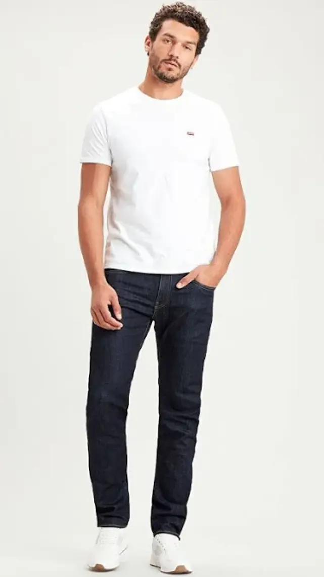502™ Regular Tapered Erkek Jean Pantolon-Rock Cod (Local)