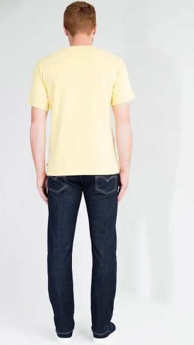 502™ Regular Tapered Erkek Jean Pantolon-Rock Cod (Local)