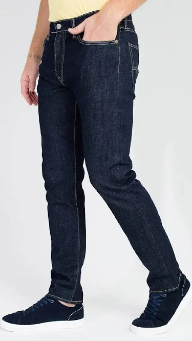 502™ Regular Tapered Erkek Jean Pantolon-Rock Cod (Local)