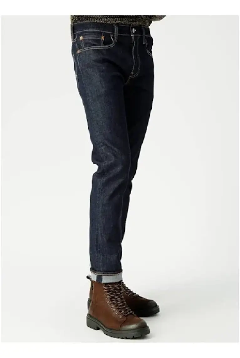 502™ Regular Tapered Erkek Jean Pantolon-Rock Cod (Local)