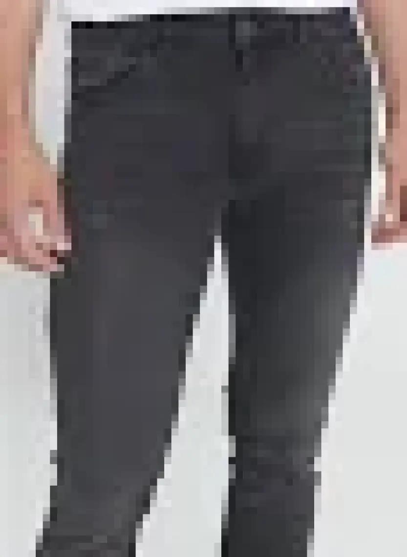 Altınyıldız Classics Erkek Antrasit Ekstra Slim Fit Dar Kesim Rıss Pamuklu Esnek Denim Jean Kot Pantolon