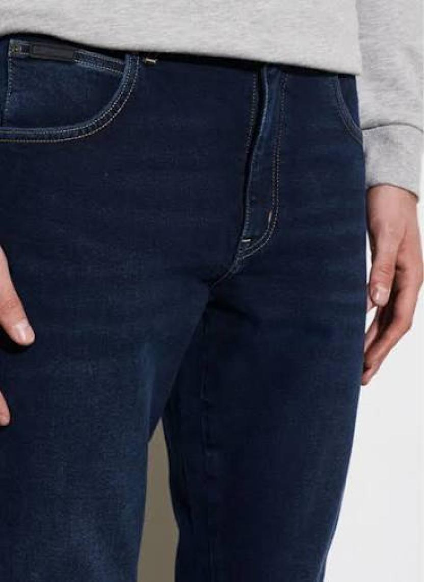 Texas Slim Fit Normal Bel Denim Esnek Jean Kot Pantolon