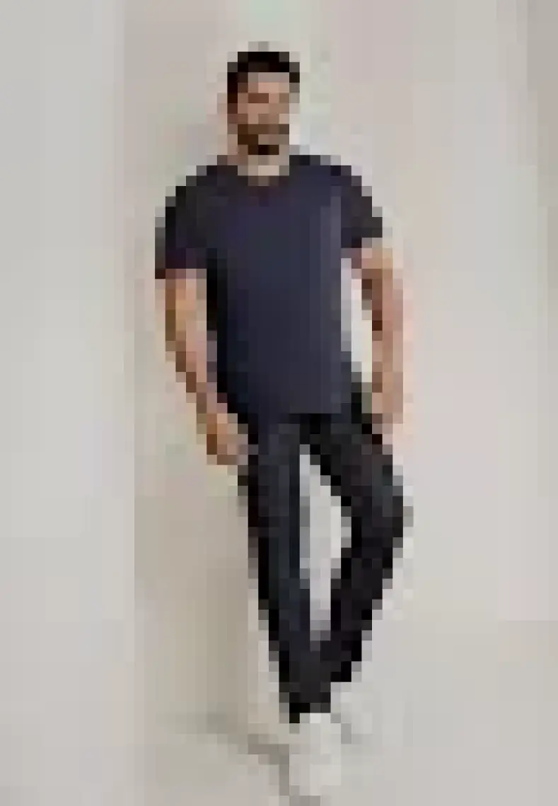 Altınyıldız Classics Erkek Koyu Lacivert Ekstra Slim Fit Dar Kesim Pamuklu Esnek Rııs Jean Kot Pantolon Denim