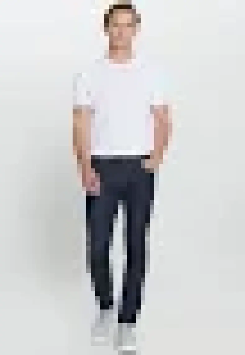 Altınyıldız Classics Erkek Koyu Lacivert Ekstra Slim Fit Dar Kesim Pamuklu Esnek Rııs Jean Kot Pantolon Denim