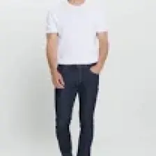 Altınyıldız Classics Erkek Koyu Lacivert Ekstra Slim Fit Dar Kesim Pamuklu Esnek Rııs Jean Kot Pantolon Denim