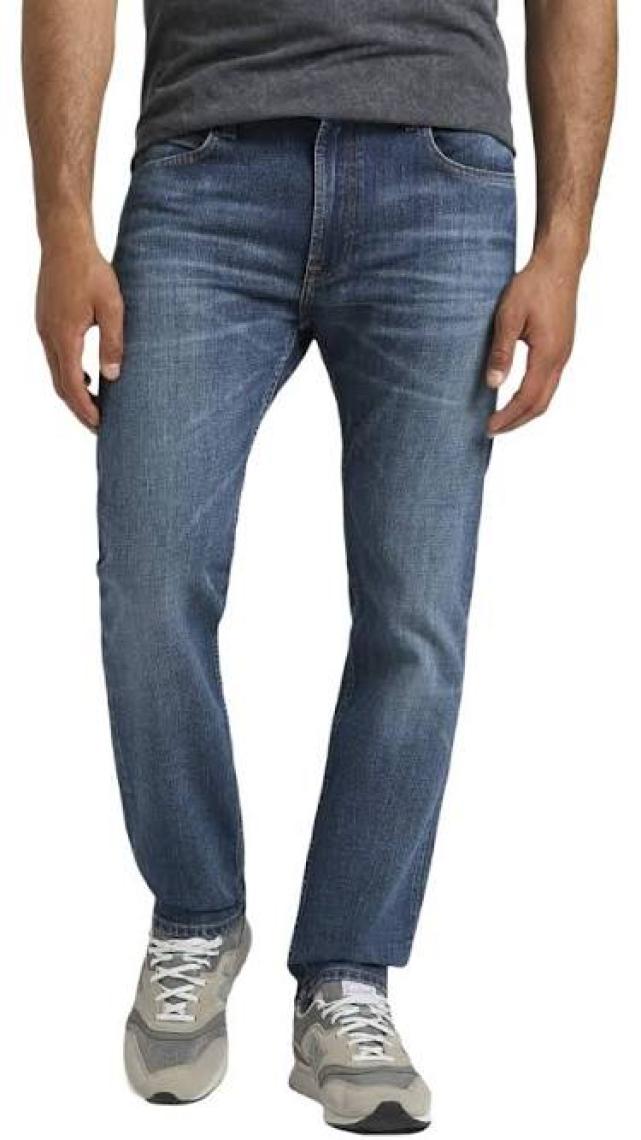 Lee Erkek Rider Slim Fit Normal Bel Denim Esnek Jean Kot Pantolon