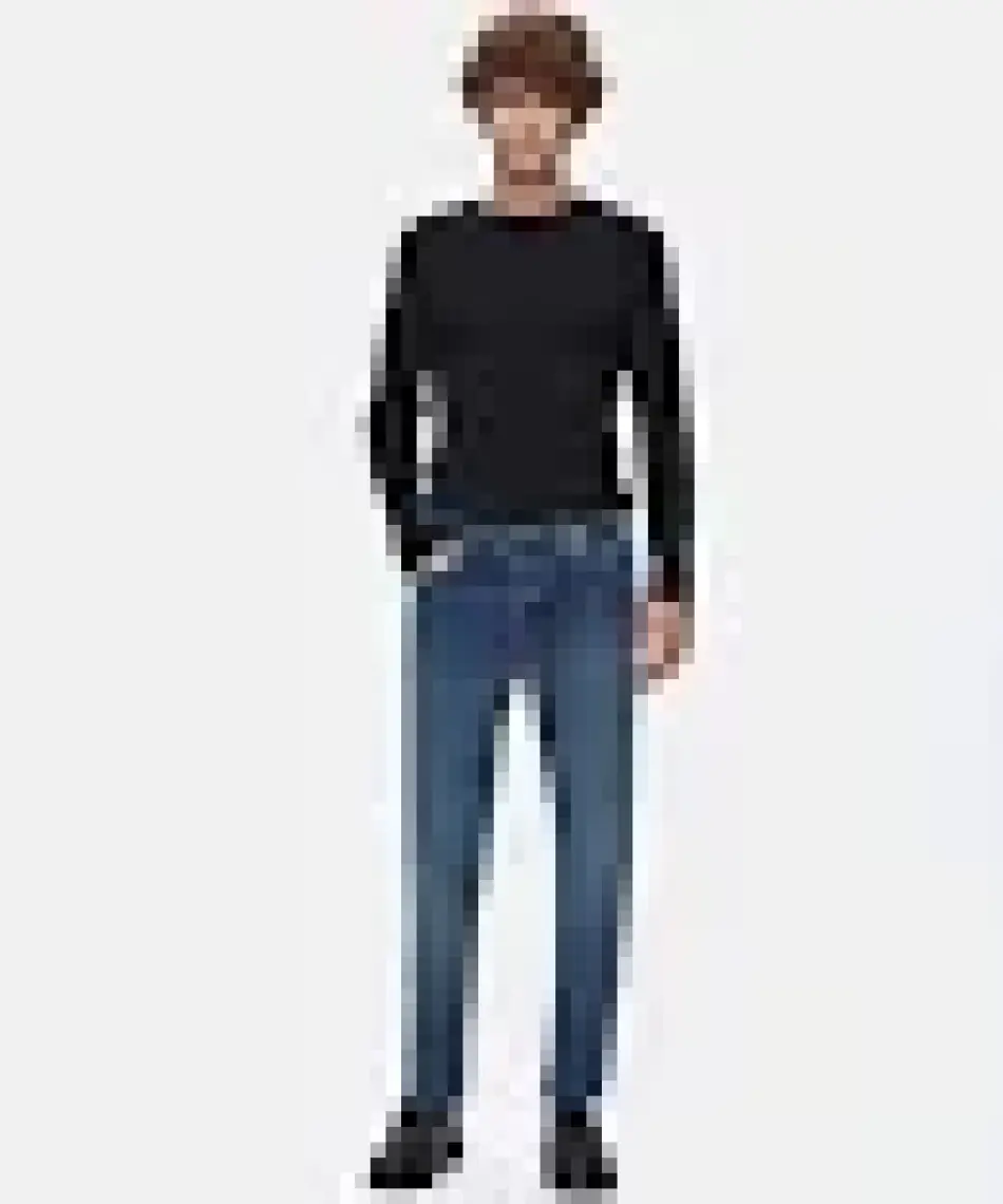 LTB Sawyer Y Normal Bel Dar Paça Slim Jean Pantolon