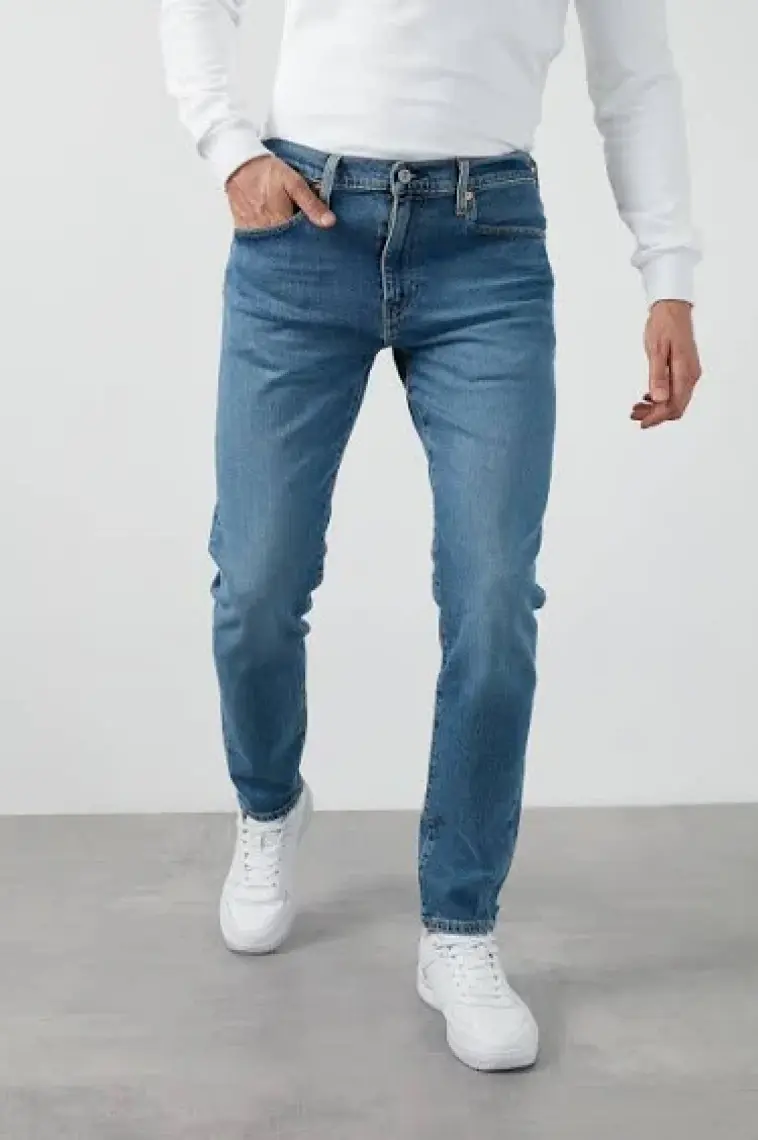 512™ Slim Taper Erkek Jean Pantolon-Corfu