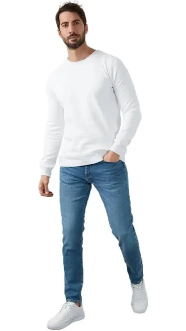 512™ Slim Taper Erkek Jean Pantolon-Corfu