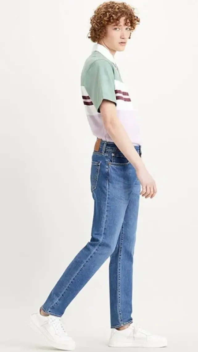 512™ Slim Taper Erkek Jean Pantolon-Corfu