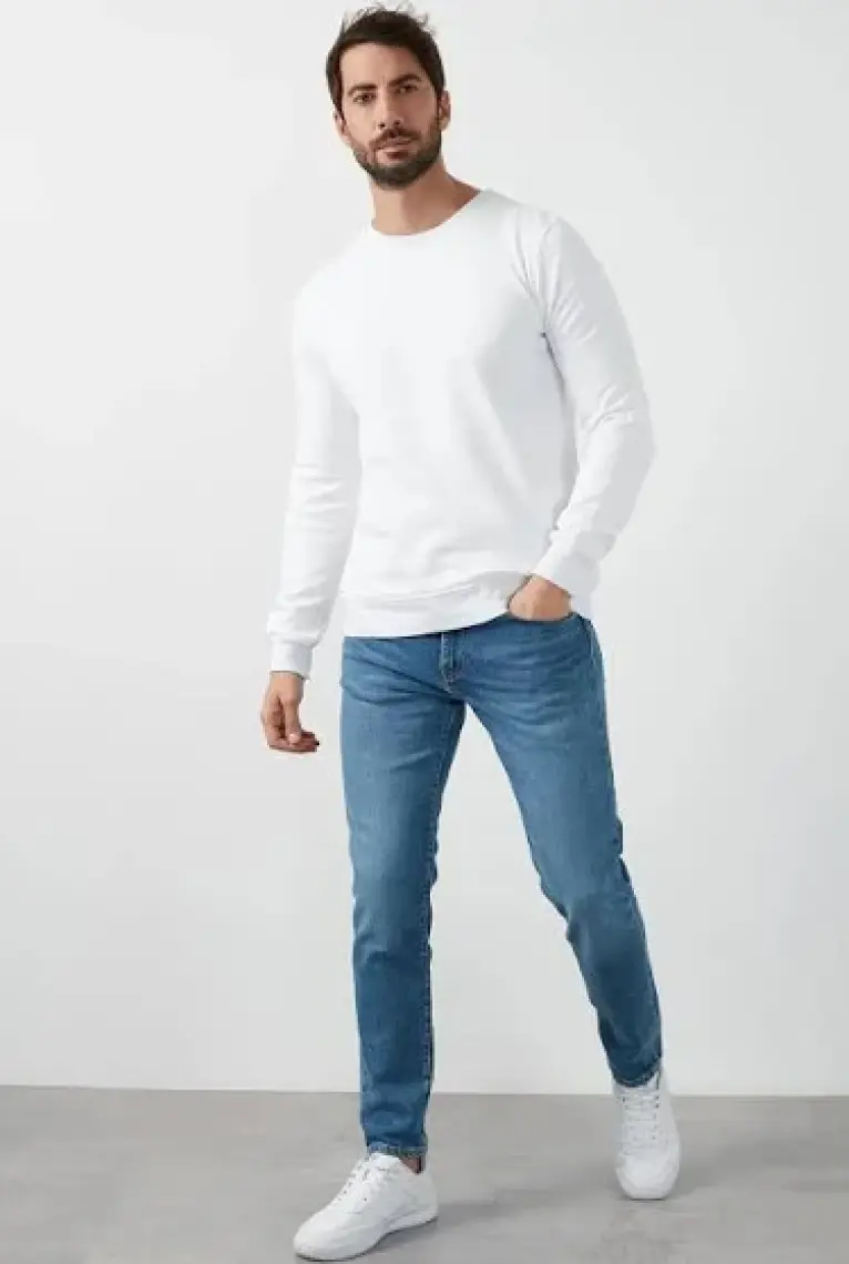 512™ Slim Taper Erkek Jean Pantolon-Corfu