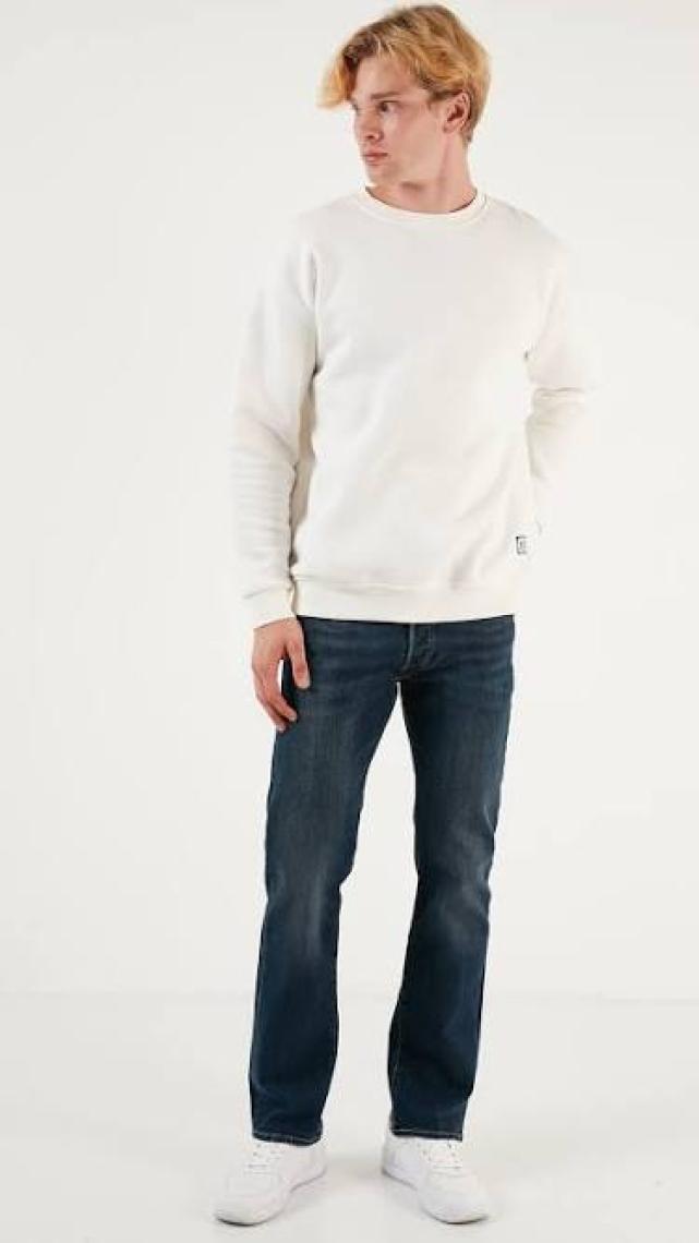 501® Levi's® Original Erkek Jean Pantolon - Block Crusher