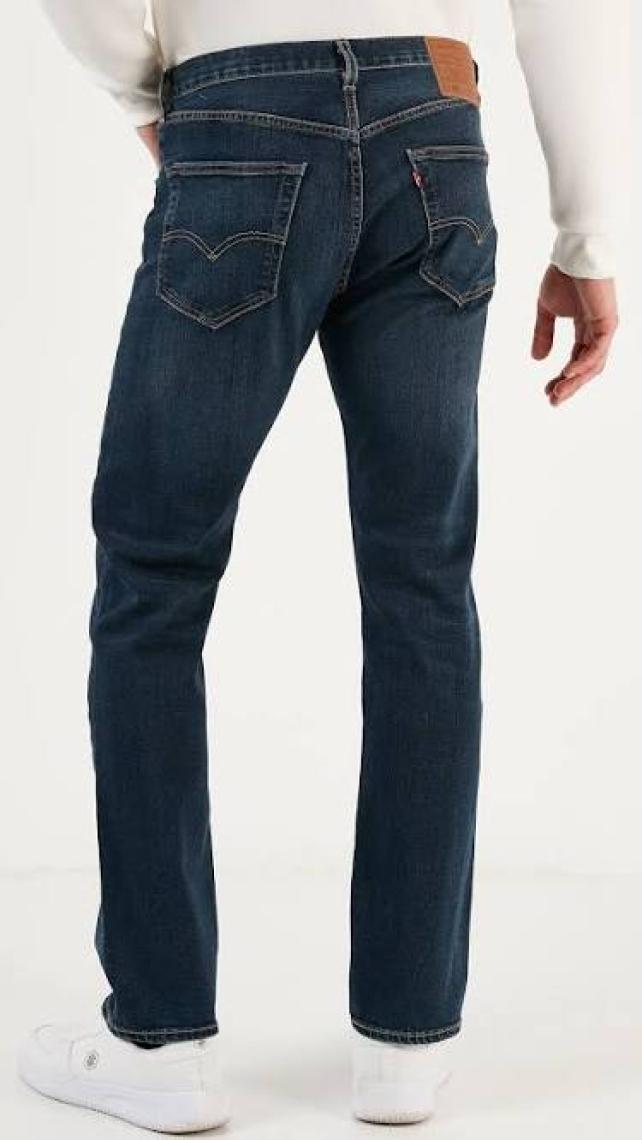 501® Levi's® Original Erkek Jean Pantolon - Block Crusher