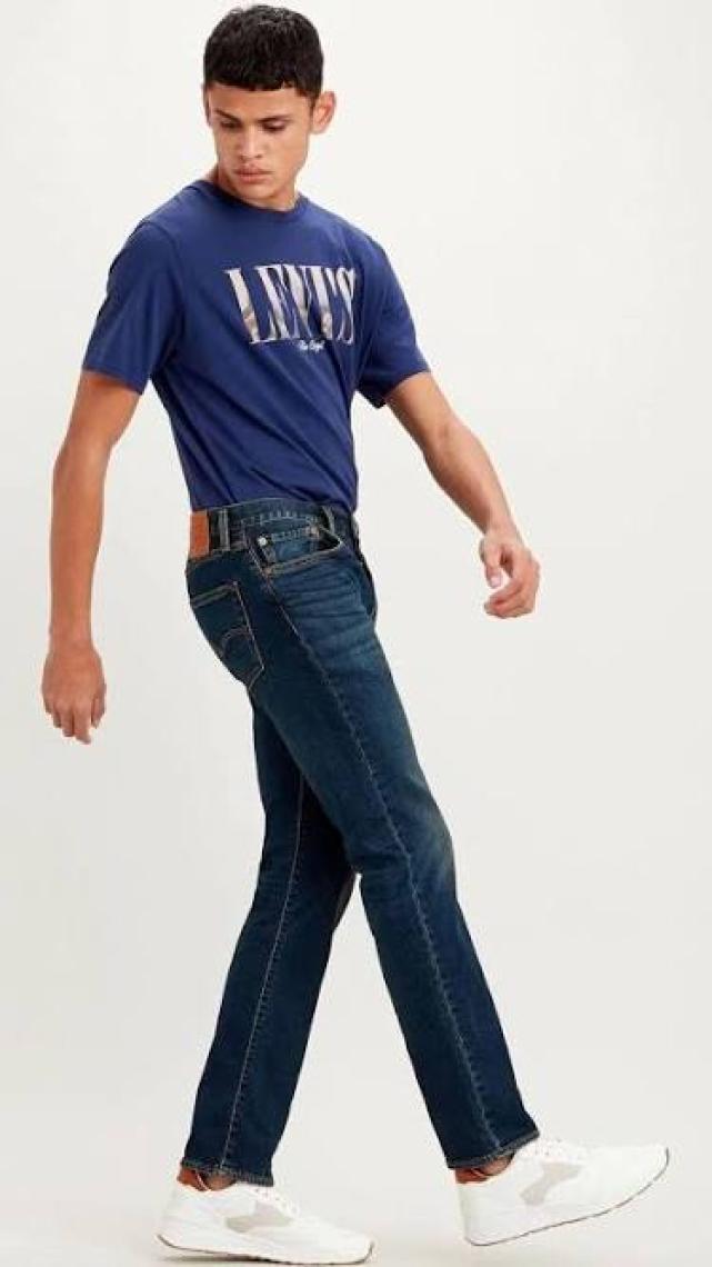 501® Levi's® Original Erkek Jean Pantolon - Block Crusher