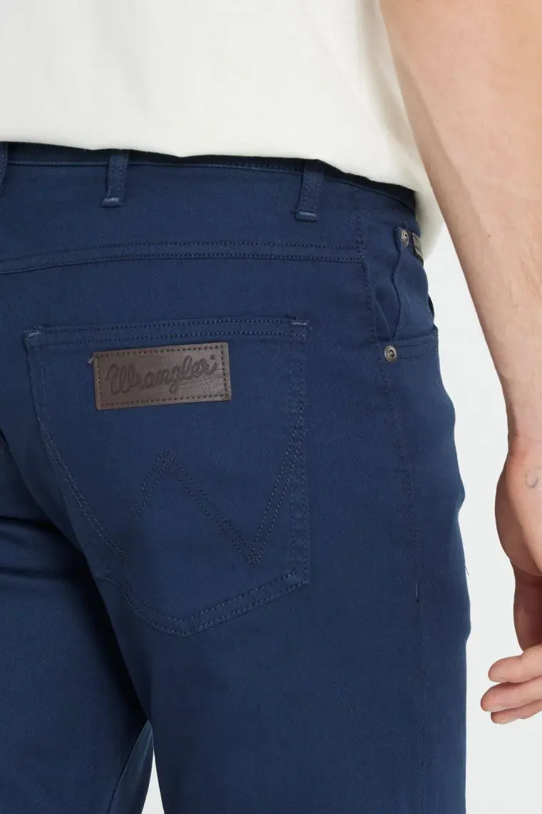 Wrangler Arizona Straight Fit Normal Bel 5 Cep Esnek Pantolon