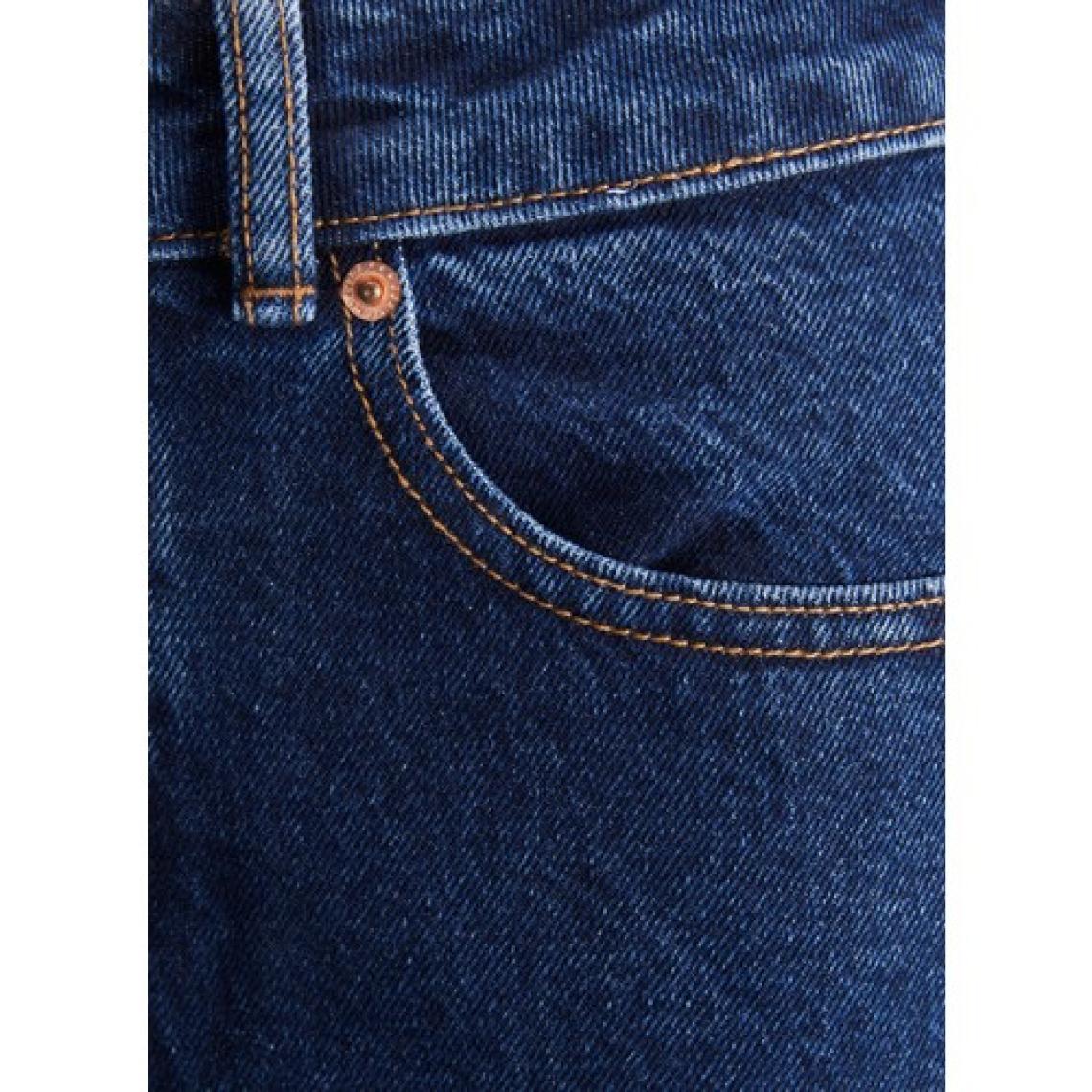 JJXX Jxtokyo Wide Hw Cre6001 Noos Düz Koyu Mavi Kadın Denim Pantolon