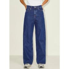 JJXX Jxtokyo Wide Hw Cre6001 Noos Düz Koyu Mavi Kadın Denim Pantolon