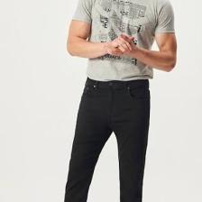 LTB Erkek Dıego X Y Dar Paça Orta Bel Jean Pantolon